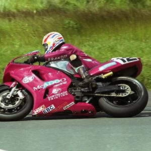 Bob Jackson (McAdoo Kawasaki) 1995 Senior TT