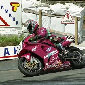Bob Jackson (McAdoo Kawasaki) 1996 Formula One TT