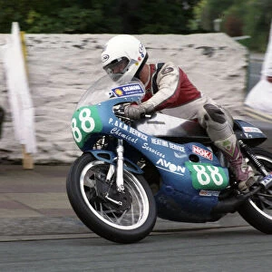 Bob Jackson (Suzuki) 1992 Lightweight Classic Manx Grand Prix