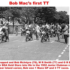 Bob Macs first TT