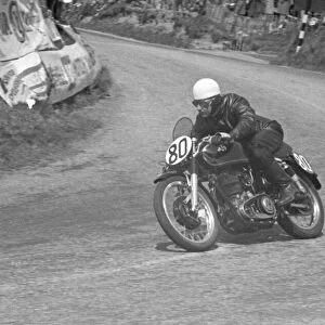 Bob McDonald (AJS) 1953 Senior TT