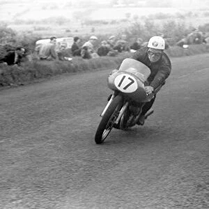 Bob McIntyre (Gilera) 1957 Senior Ulster Grand Prix