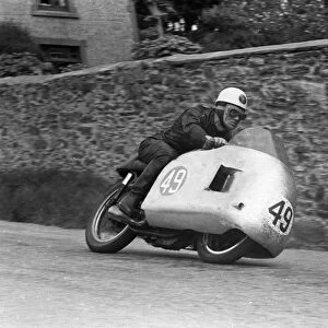 Bob McIntyre (Norton) 1955 Junior TT