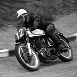 Bob McIntyre (Norton) 1955 Senior TT