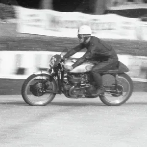 Bob McIntyre Norton 1956 Lightweight TT