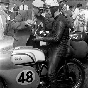 Bob McIntyre (Norton) 1959 Senior Ulster Grand Prix