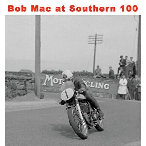 Bob McIntyre Norton 1960 Southern 100