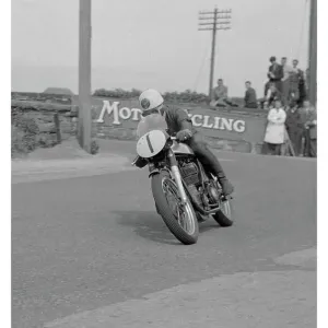 Bob McIntyre Norton 1960 Southern 100 Bob McIntyre Norton 1960 Southern 100