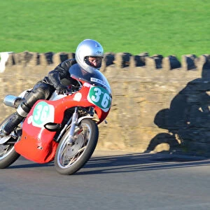 Bob Millinship (Caffrey Ducati) 2012 Pre TT Classic