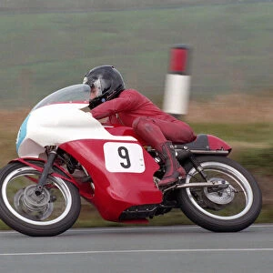 Bob Millinship (Ducati) 1996 Junior Classic Manx Grand Prix