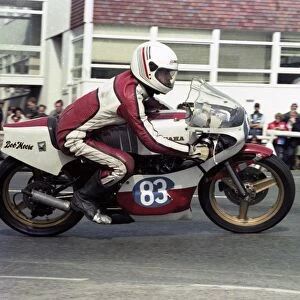 Bob Moore: (Yamaha) 1983 Junior Manx Grand Prix