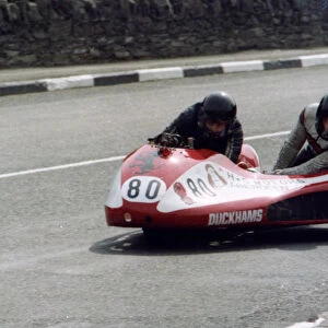Bob Munro & Garry Murdoch (Chessman Imp) 1980 Sidecar TT
