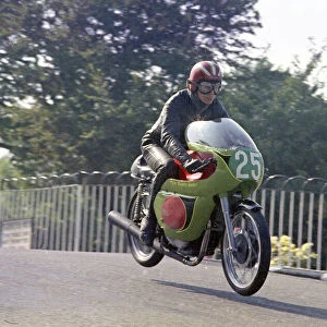 Bob Nicholson (Ducati) 1972 Lightweight Manx Grand Prix