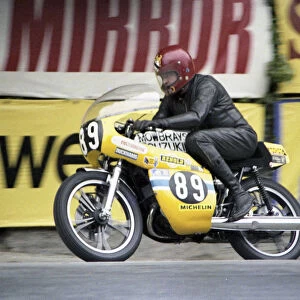 Bob Orton (Suzuki) 1978 Formula Three TT
