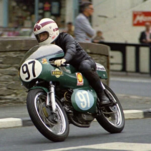 Bob Pails (Drixton Aermacchi) 1972 Junior Manx Grand Prix