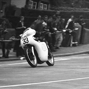 Bob Ritchie (Norton) 1963 Junior TT