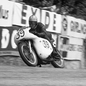 Bob Rowbottom (Norton) 1960 Senior TT