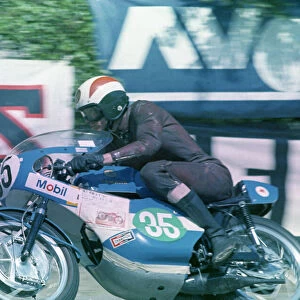 Bob Sheeran (Yamaha) 1973 Lightweight TT