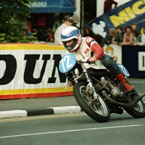 Bob Simmons (Suzuki) 1984 Historic TT