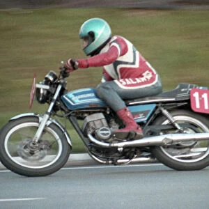 Bob Simmons (Suzuki) 1985 Production TT