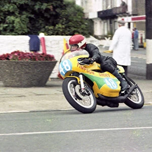 Bob Taylor (Yamaha) 1982 Junior Manx Grand Prix