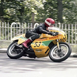 Bob Taylor (Yamaha) 1983 Senior Manx Grand Prix