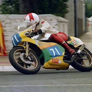 Bob Taylor (Yamaha) 1987 Junior Manx Grand Prix