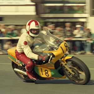 Bob Taylor (Yamaha) 1987 Senior Manx Grand Prix