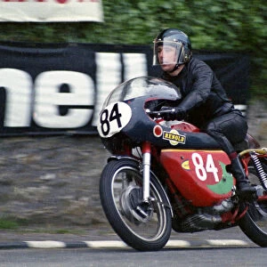 Bob Ware (Ducati) 1973 Production TT