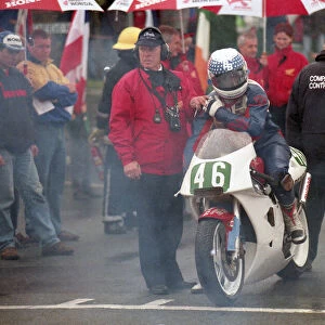 Bill Boldman (Honda) 1998 Lightweight TT