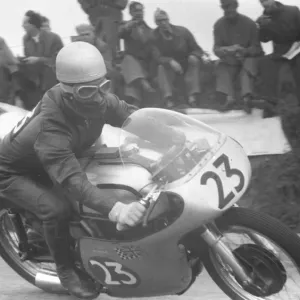 Borro Castellani (Norton) 1958 Senior TT Borro Castellani (Norton) 1958 Senior TT