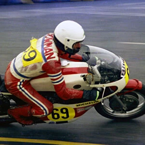 Bill Bowman (Yamaha) 1977 Senior TT