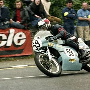Bill Bowman (Yamaha) 1979 Classic TT