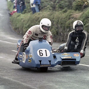 Bran Bardsley & Peter Cropper (Cooper Yamaha) 1978 Sidecar TT