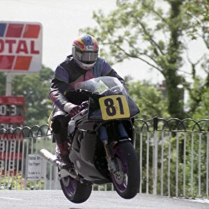 Brett Dugdale (Yamaha) 1994 Supersport 600 TT