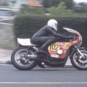 Brett Gaites (Egli Honda) 1978 Senior Manx Grand Prix
