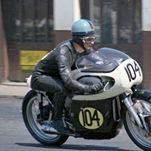 Brian Adams (Norton) 1968 Senior TT