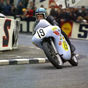 Brian Adams (Norton) 1971 Senior TT