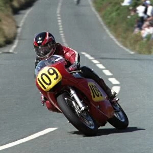 Brian Alexander (Seeley) 1993 Senior Classic Manx Grand Prix
