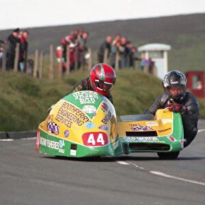 Brian Alflatt & Darren Abrahams (Ireson) 1999 Sidecar TT