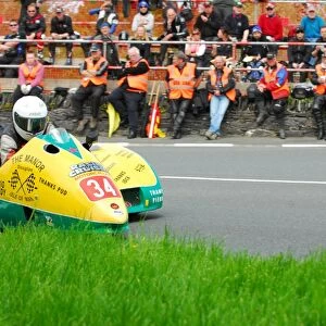 Brian Alflatt & Heath Lane (Suzuki) 2013 Sidecar TT