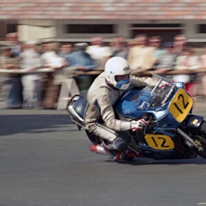 Brian Appleton (Suzuki) 1987 Senior Manx Grand Prix