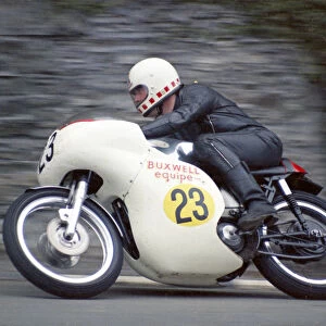 Brian Banglestein (Norton) 1974 Senior Manx Grand Prix