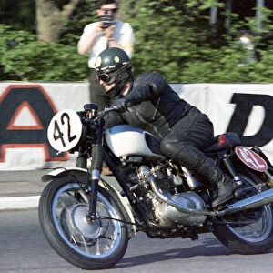 Brian Bennett (Triumph) 1967 Production TT