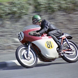 Brian Cammack (Norton) 1973 Senior Manx Grand Prix