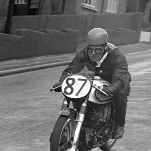 Brian Freestone (Norton) 1956 Junior TT