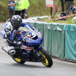 Brian Fuidge (Kawasaki) 2019 Southern 100