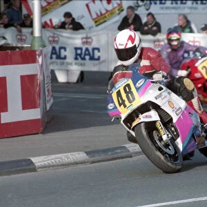 Brian Gardiner (Honda) 1993 Supersport 600 TT