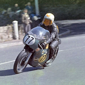 Brian Garratt (Matchless) 1972 Senior Manx Grand Prix