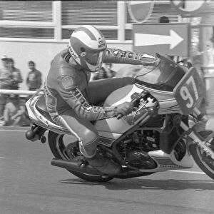Brian Gray (Yamaha) 1984 Production TT